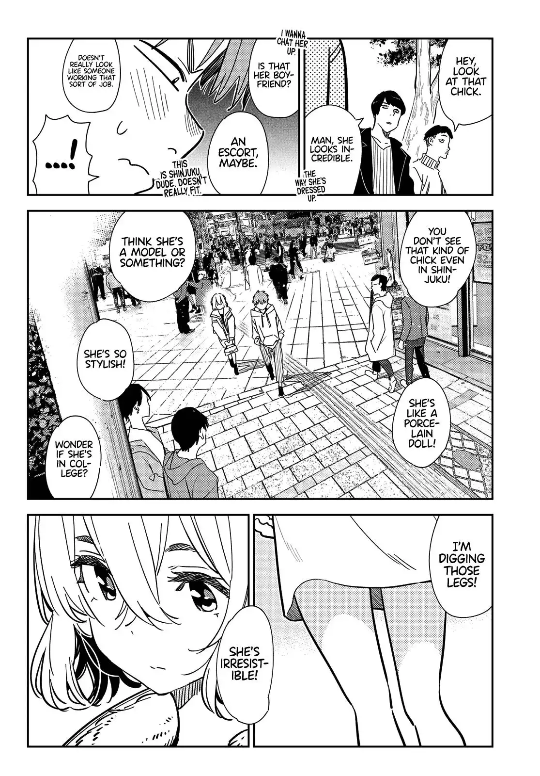 Kanojo, Okarishimasu Chapter 263 7